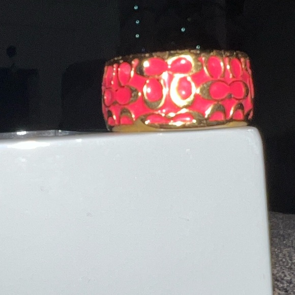 Coach ring - Picture 3 of 7